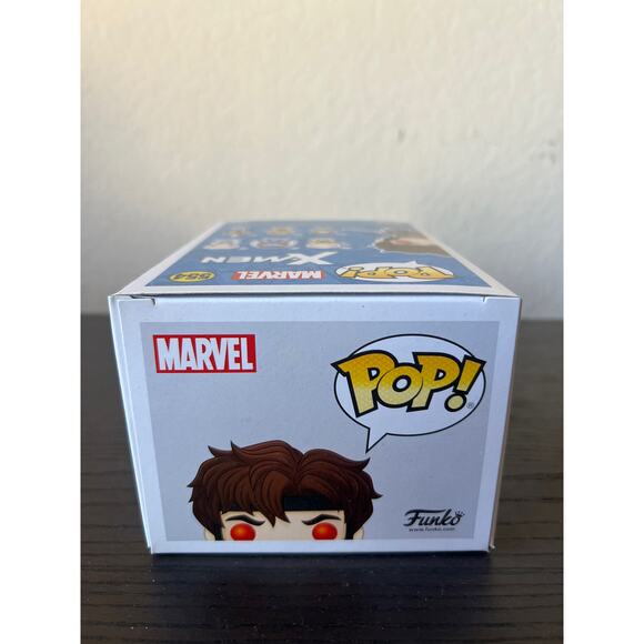 VAULTED LIMITED EDITION EXCLUSIVE Gambit X-Men Funko Pop #554 Marvel Comics MCU - Picture 5 of 6